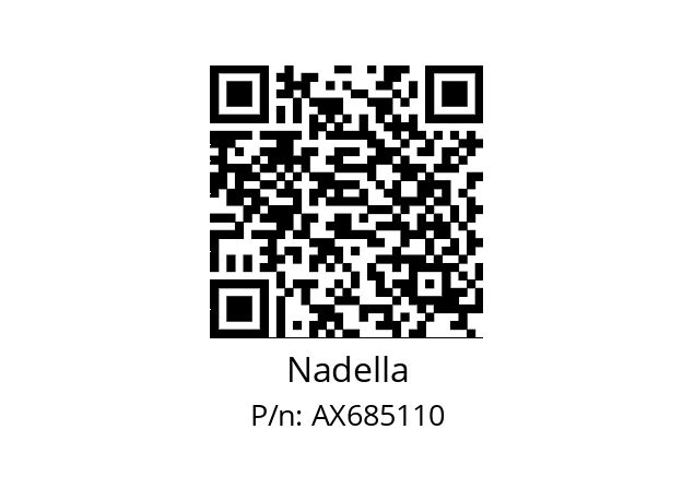   Nadella AX685110