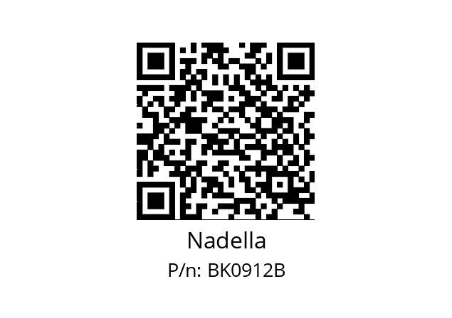   Nadella BK0912B