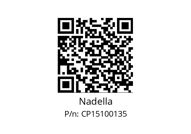   Nadella CP15100135