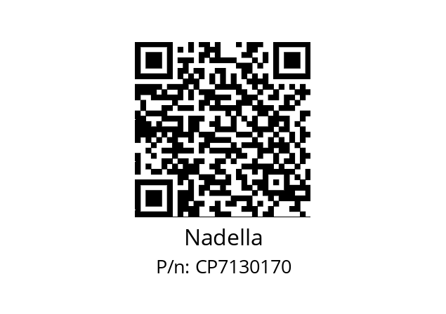   Nadella CP7130170