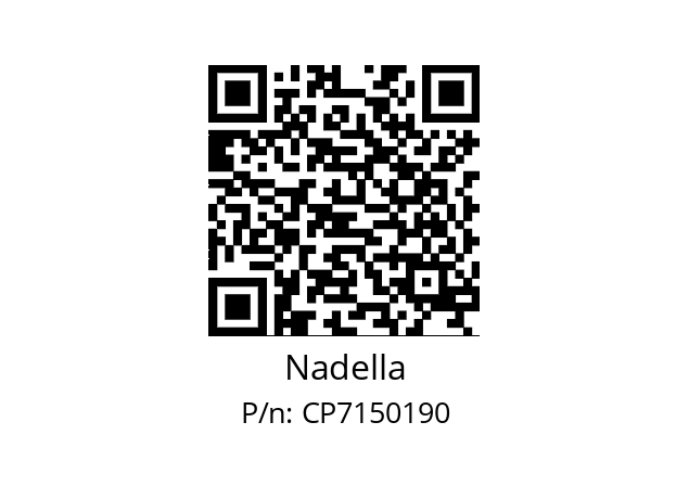   Nadella CP7150190