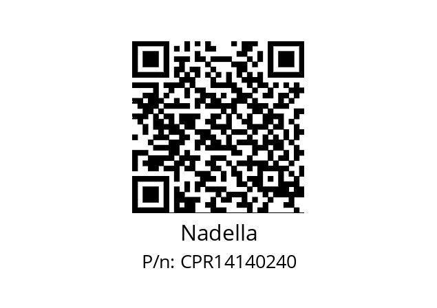   Nadella CPR14140240