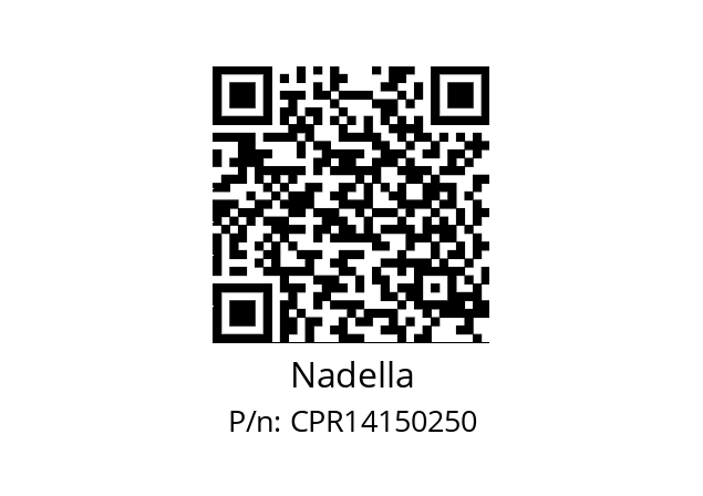   Nadella CPR14150250