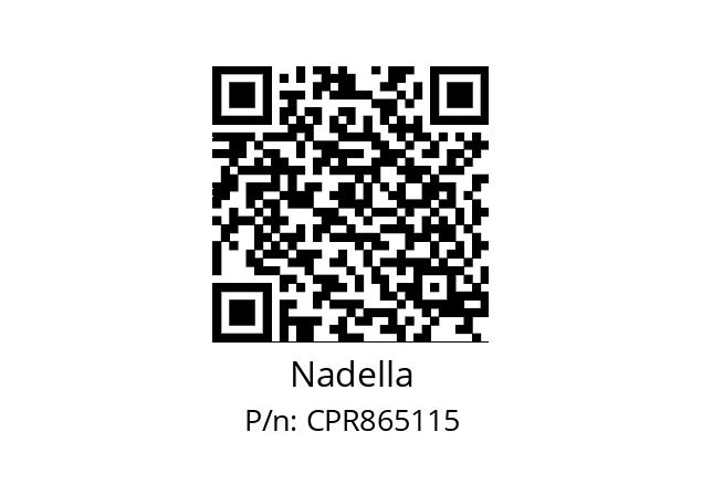   Nadella CPR865115