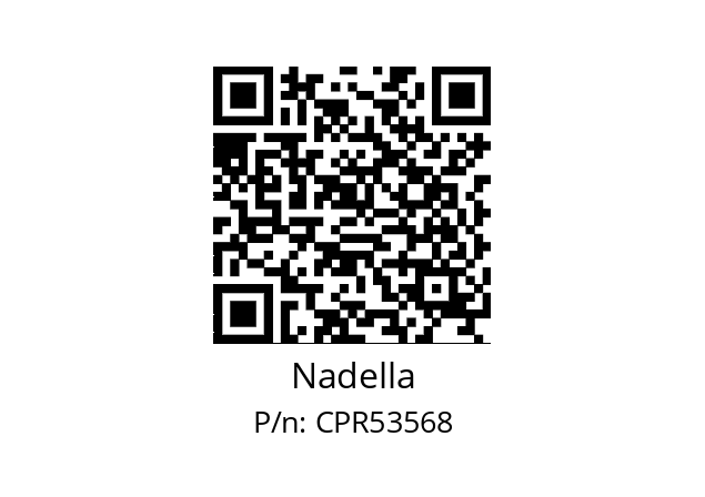   Nadella CPR53568