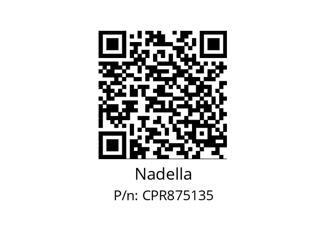   Nadella CPR875135