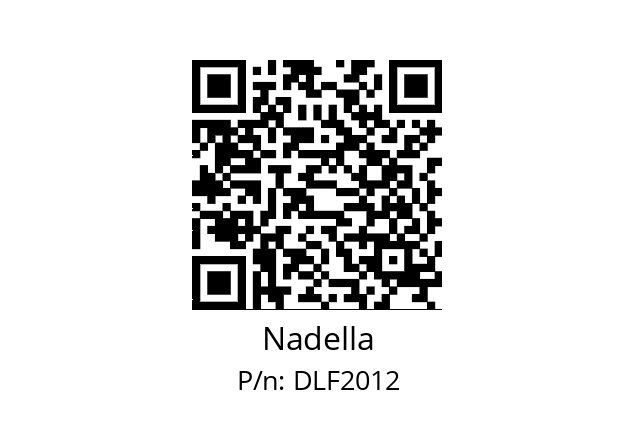   Nadella DLF2012