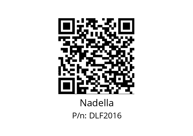   Nadella DLF2016