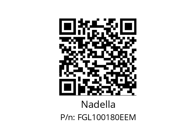   Nadella FGL100180EEM