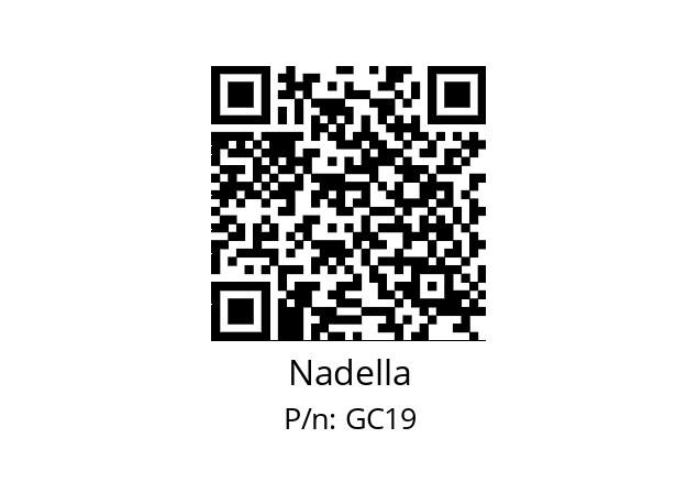   Nadella GC19