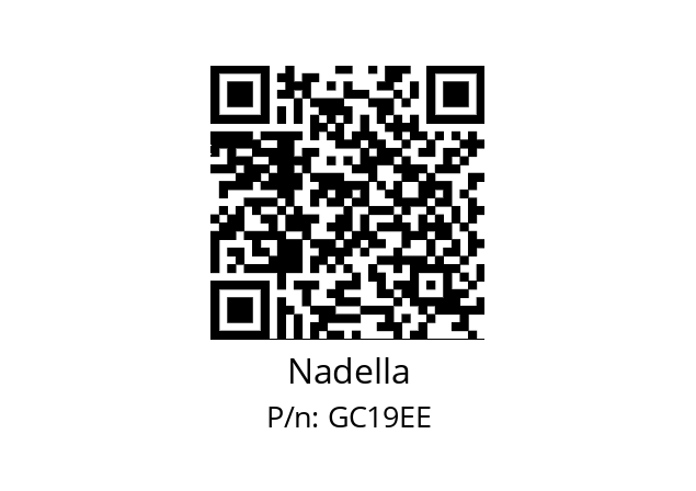   Nadella GC19EE