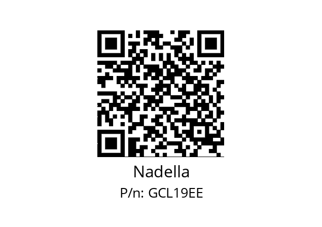   Nadella GCL19EE