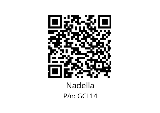   Nadella GCL14