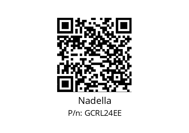   Nadella GCRL24EE