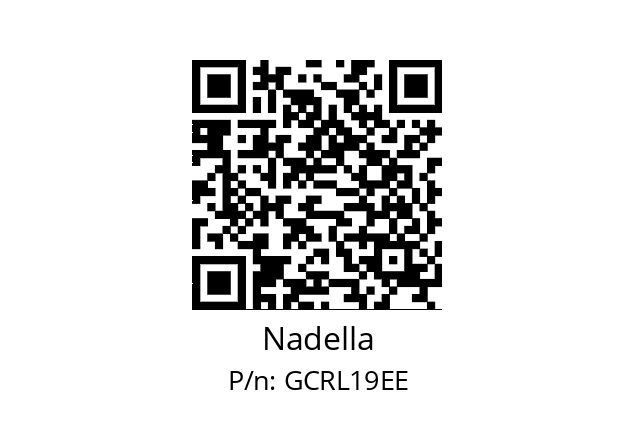   Nadella GCRL19EE