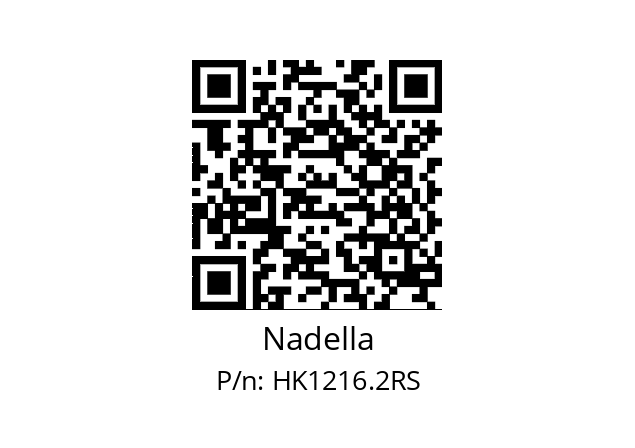   Nadella HK1216.2RS