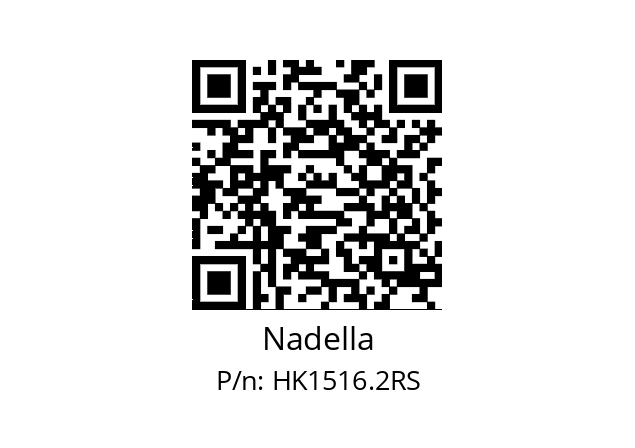   Nadella HK1516.2RS