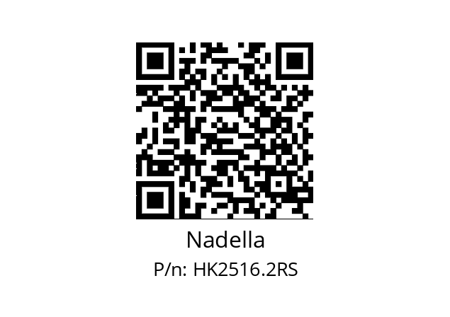   Nadella HK2516.2RS