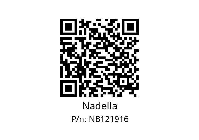   Nadella NB121916