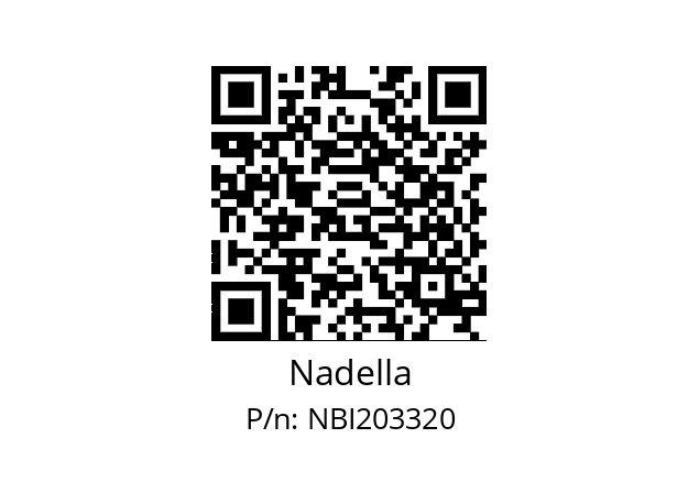   Nadella NBI203320