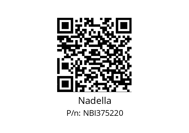   Nadella NBI375220