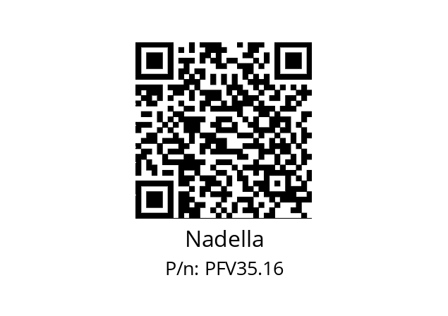   Nadella PFV35.16