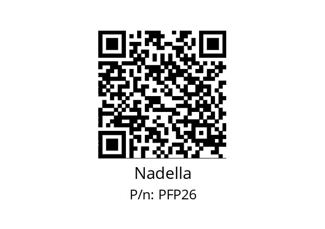   Nadella PFP26