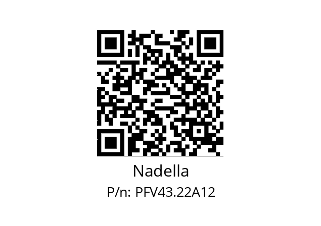   Nadella PFV43.22A12