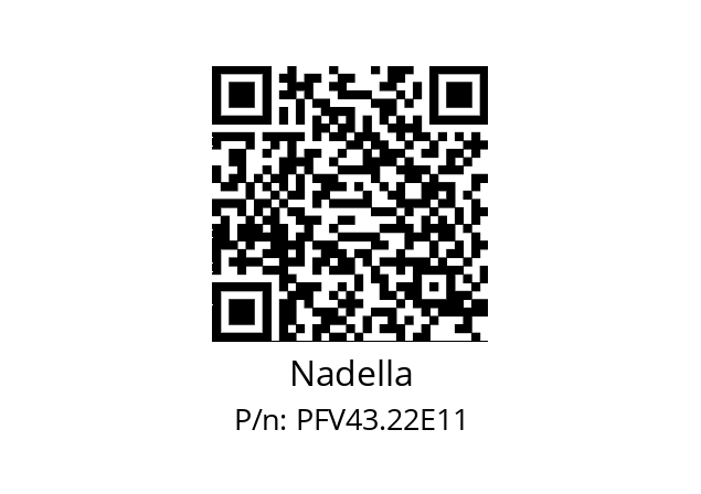   Nadella PFV43.22E11