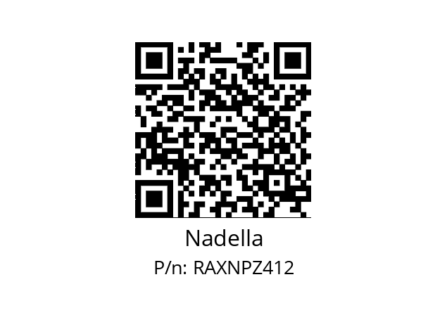   Nadella RAXNPZ412