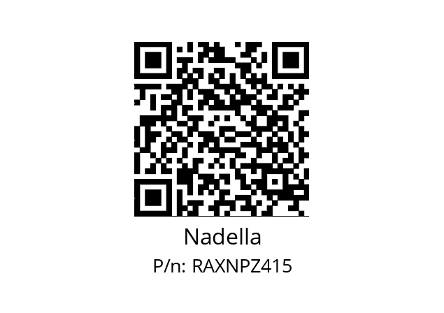   Nadella RAXNPZ415