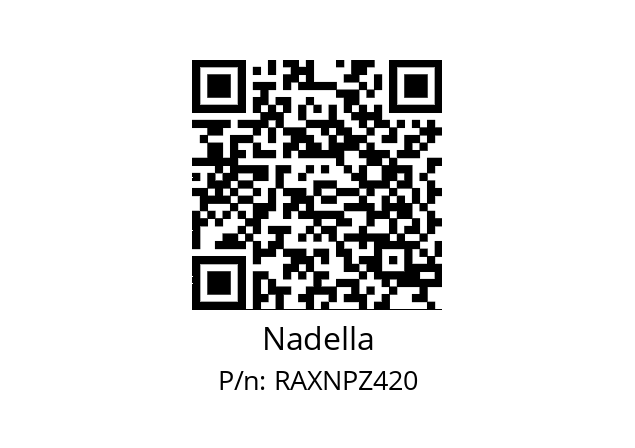   Nadella RAXNPZ420