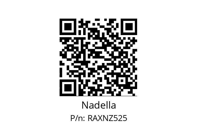   Nadella RAXNZ525