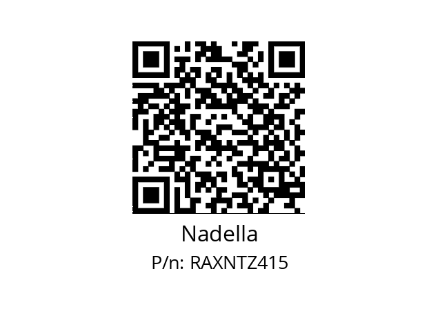   Nadella RAXNTZ415