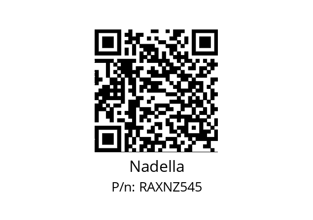   Nadella RAXNZ545