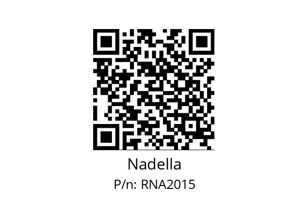   Nadella RNA2015