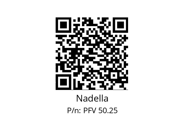   Nadella PFV 50.25