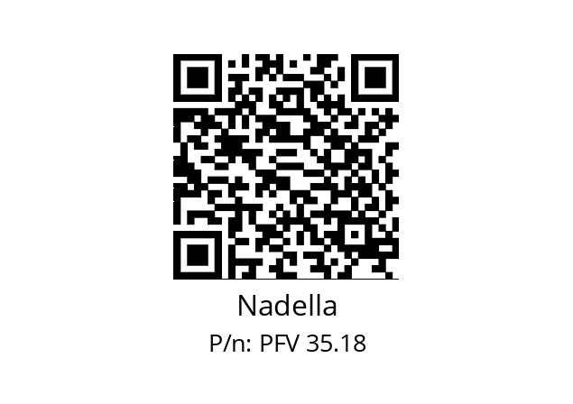   Nadella PFV 35.18