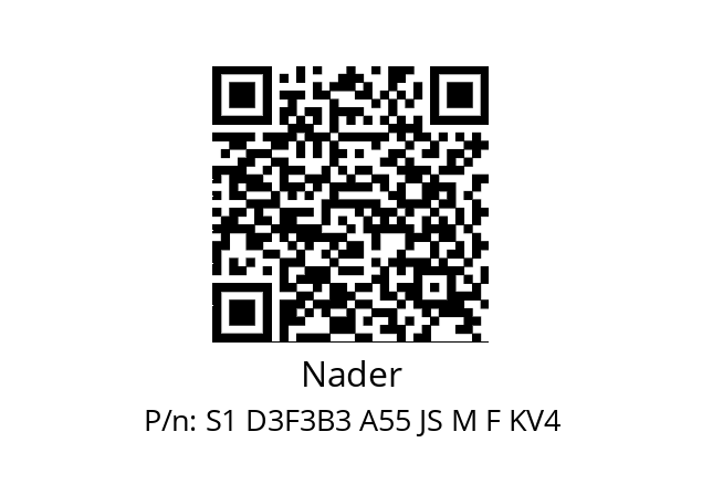   Nader S1 D3F3B3 A55 JS M F KV4