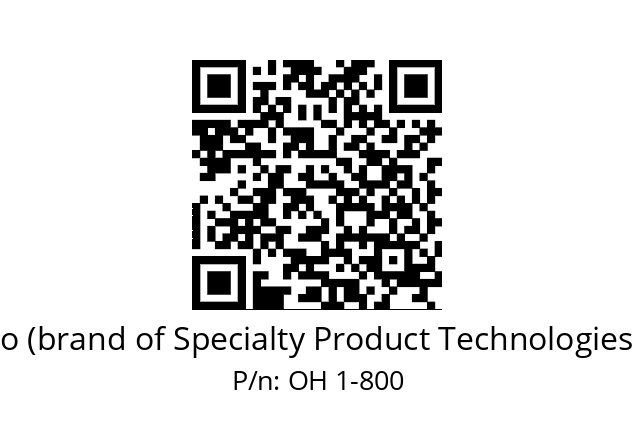   Namco (brand of Specialty Product Technologies (SPT)) OH 1-800