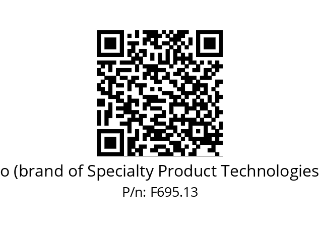   Namco (brand of Specialty Product Technologies (SPT)) F695.13