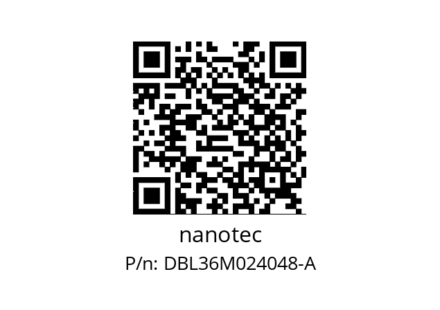   nanotec DBL36M024048-A