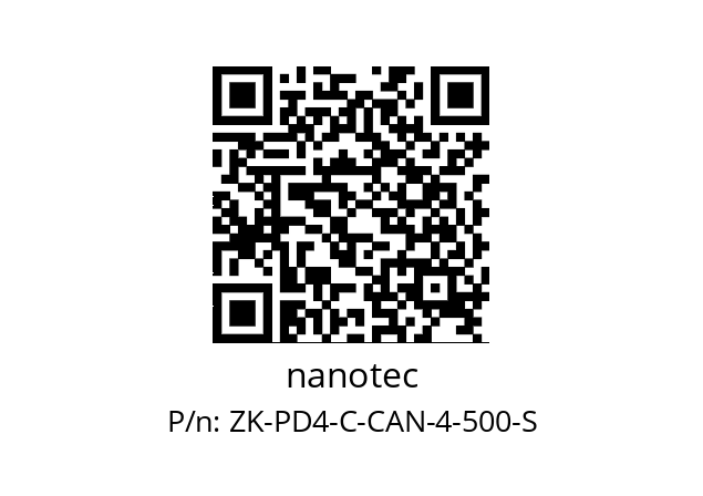   nanotec ZK-PD4-C-CAN-4-500-S