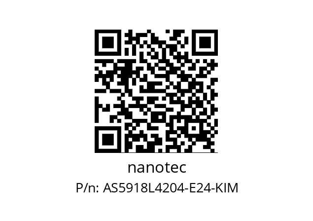   nanotec AS5918L4204-E24-KIM