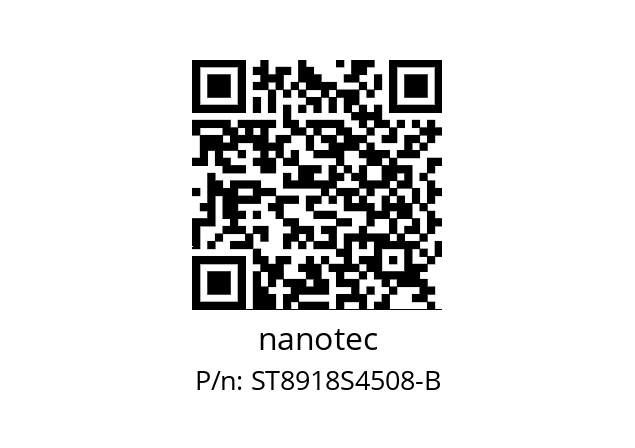   nanotec ST8918S4508-B