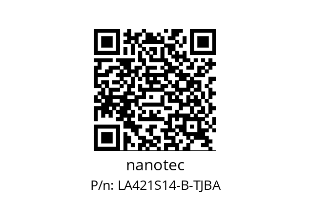   nanotec LA421S14-B-TJBA