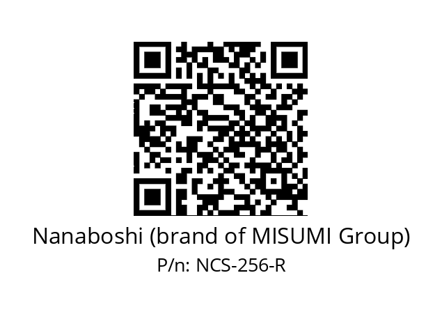   Nanaboshi (brand of MISUMI Group) NCS-256-R