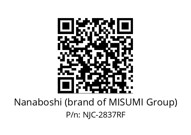   Nanaboshi (brand of MISUMI Group) NJC-2837RF