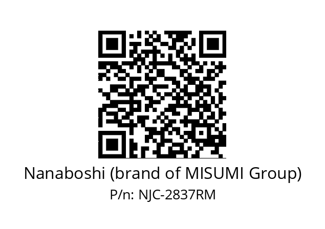   Nanaboshi (brand of MISUMI Group) NJC-2837RM