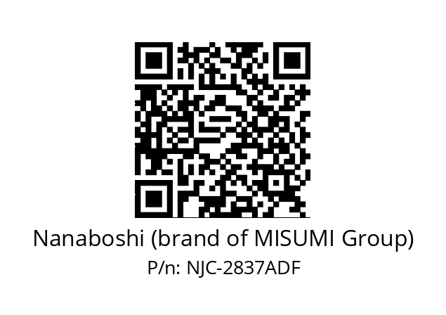   Nanaboshi (brand of MISUMI Group) NJC-2837ADF